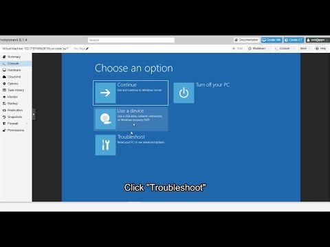 Recover Windows local administrator password