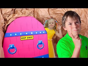 Anabella and Bogdan Overcome Their Fears to Find Exit and more Stories for kids