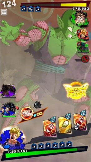 Piccolo Saves Gohan But Faces Trunks Rage Epic PvP Battle #dblegends