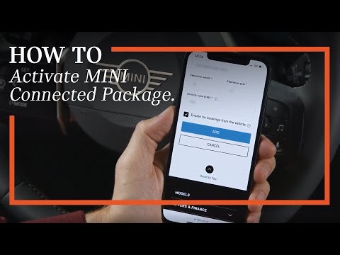Activate the MINI Connected Package | MINI How-To