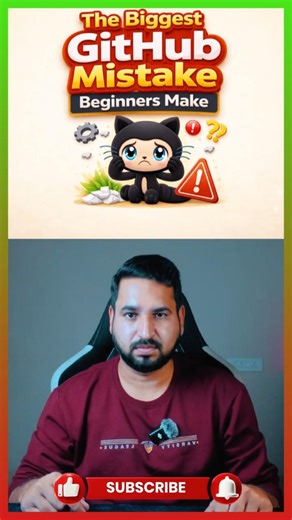 The Biggest GitHub Mistake Beginners Make