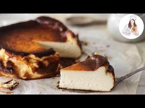 Burnt Basque Cheesecake Recipe