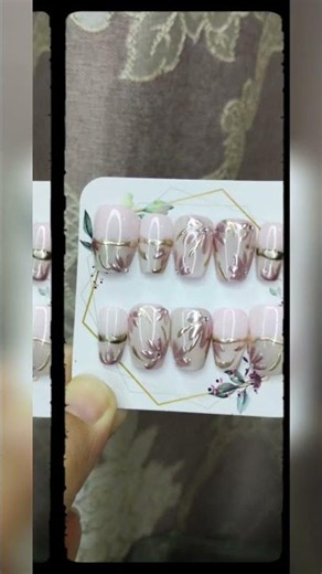 pink nails#nails #shorts#shortsfeed #viral #viralvideo #fyp