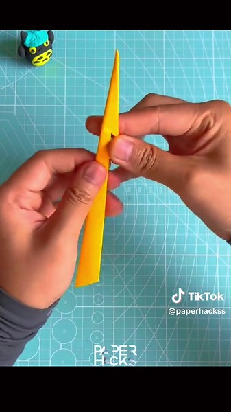 Paper Javelin Making Tutorial