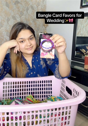 DIY Wedding Favors: Creating Personalized Bangle Card Gifts