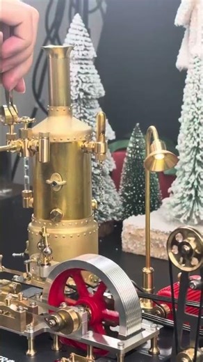 SE03 Steam Engine Fired Up! Recreating a Vintage Mechanical Workshop#engine #machine #power #diy