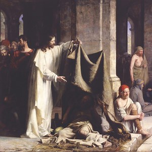 At Bethesda's Waters