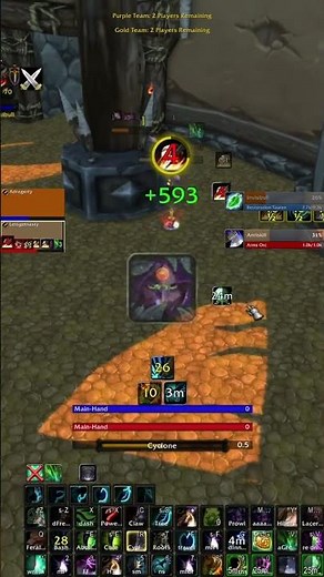 Druid Warrior MIRROR MATCH! | TBC Classic WoW Anniversary