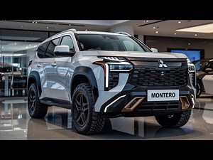2026 Mitsubishi Montero Off-Road Beast | Full Review & First Look"!
