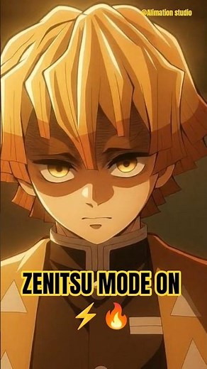 Thunder Breathing First Form | before the flash hits!🔥⚡#DemonSlayer #ThunderBreathing #ZenitsuEdit