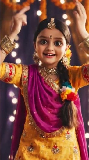 Eclipse Tales 💫 | Cute Girl Dancing Bhangra with Full Energy 💃🎶