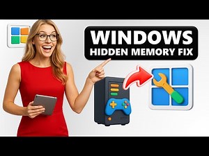BOOST WINDOWS 11 PERFORMANCE ⚡ | CLEAR RAM CACHE & FIX SLOW PC