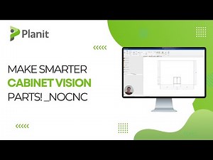 How to Manually Exclude Parts from CNC Optimisation in CABINET VISION using the Parameter '_NOCNC'!