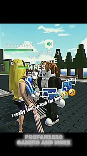 Poor him crying on roblox😭😲 #roblox #shorts #relatable #verysad