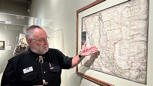 500 years of Texas maps on display