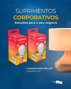 Lâmpada LED são ideais para ambientes residenciais e comerciais, as SUPERLED BULBO substituem as lâmpadas incandescentes e fluorescentes sem perder seu efeito característico, com muito mais economia. Conta pra gente, você prefere as lâmpadas brancas ou amarelas?  #SuprimentosCorporativos #SoluçõesParaSeuNegócio #CasaDoPapel #negócio | Casa do Papel | Facebook