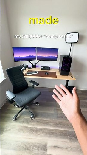 what is a "comp setup"?