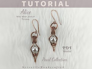 Wire Wrap Jewelry Tutorial for Beginners: Easy Pendant and Earring Designs Step-by-Step, DIY Christmas Jewelry Gifts