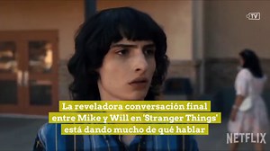 El momento clave de la escena entre Will y Mike en 'Stranger Things' fue improvisado