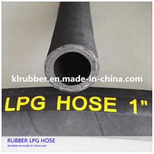 [Hot Item] Flexible High Pressure Rubber Propane Tank Adapter LPG Gas Hose and Fittings