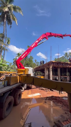 Building a Commercial Auditorium - concrete day