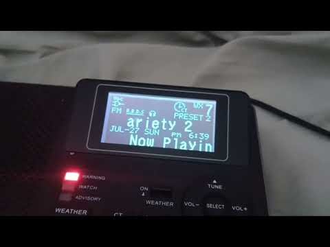 Severr Thunderstorm Warning for Carver, McLeod, Meeker, and Wright Counties on KS95 (KSTP-FM)