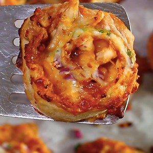 7.6M views · 22K reactions | Fun? Pretty? Yummy? These BBQ Chicken Pinwheels are here for you. LIKE Cooking Panda for more delicious videos!!! | Cooking Panda | Facebook
