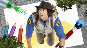 Make a Prehistoric Picture