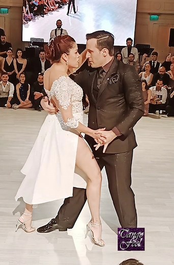 790K views · 22K reactions | Vanesa Villalba and Facundo Piñero Forever Tango | Gallo Ciego 14. tanGO TO istanbul – 5th- 10th April 2022 | Tango Feel | Facebook