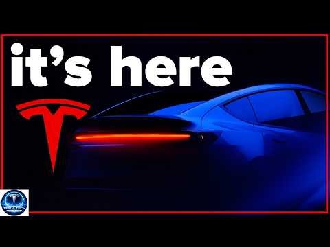 3 NEW Teslas Confirmed | 2026 Launch For New Tesla Model 2
