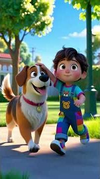 Colorful Animal ABC Learning Song (A-H) #abcsong #colorsong #alphabetforkids