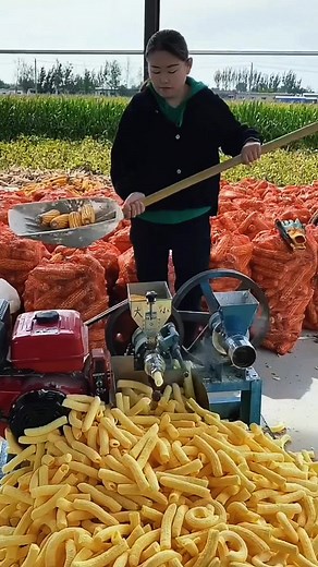 Efficient Corn Processing with Advanced Machinery