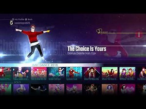 Just Dance 2016 (Song List Xbox One)