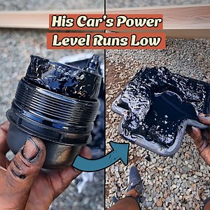 Fixing Oil Leak With Spray Foam: Genius or Not? | Just Rolled In