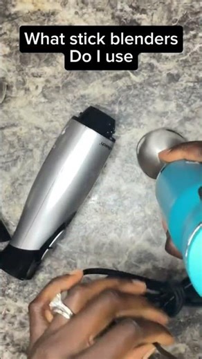 Wondering what blemder i use to make soap? #naturalsoap #soap #blender #foryoupage