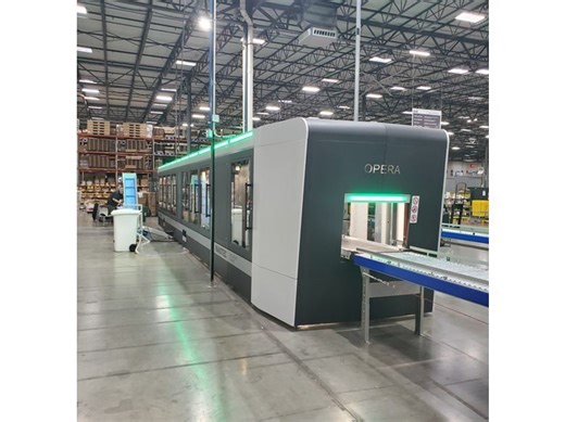 CNH uses automation to boost productivity and sustainability at parts depot