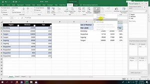 5K views · 506 reactions | Pivot table သုံးပြီး Yearly %...