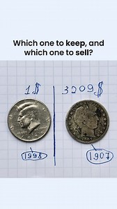 394K views · 249 reactions | Find out how many valuable coins you have in your change! | CoinIn | Facebook