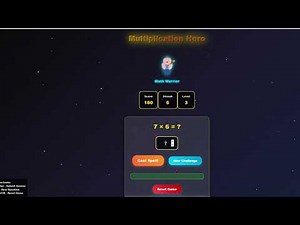 Multiply and Play! Fun Interactive Math Game ! Offline Game!