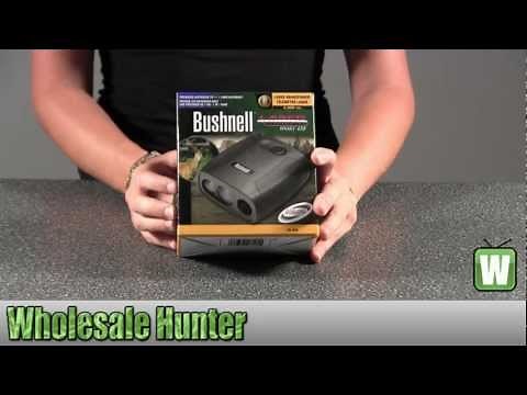 Bushnell Yardage Pro Laser Rangefinder 201916 Sport 450 Shooting Gaming Unboxing