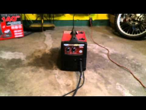 Lincoln Electric Weld-Pak 140 HD Mig Welder Test Welds!