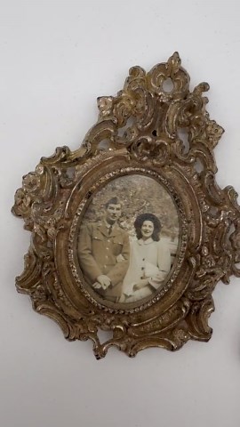 Vintage Ornate Silver Oval Photo Frames – Baroque Style Portraits (set of 2) - Etsy