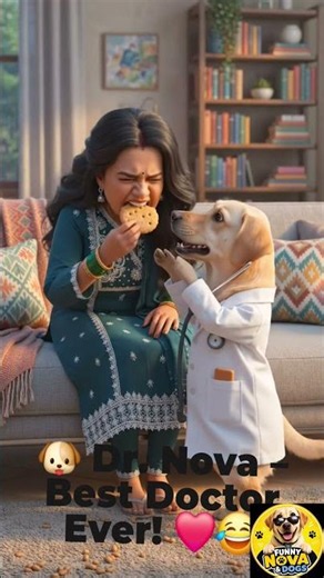 ❤️ Dr. Nova's Secret Medicine = Love, Walks & Treats! 🐕