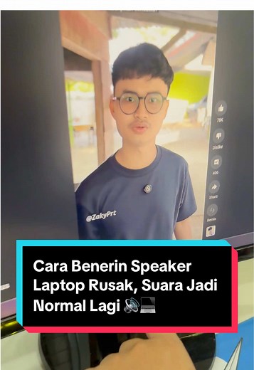 Cara Benerin Speaker Laptop Rusak secara Mudah