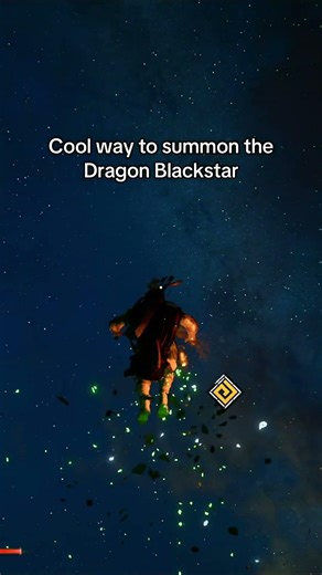 Crimson Desert cool way to summon dragon.
