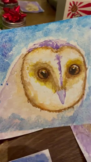 12 reactions | Wrapping up some examples for the City of SeaTac - Government Art Call for community classes. Wish me luck, if I am chosen painting barn owls will be one of the free watercolor workshops! #localart #localartist #watercolors | NorthHill Arts | Facebook