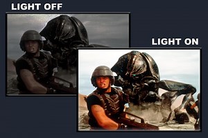 LED Backlit Poster Frame Starship Troopers Bug Battle Scene Sci Fi War Movie Art for Cult Classic Fan Room or Home Theater Decor - Etsy