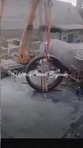 what's happened here with riding Ring . | World Cement Engineers