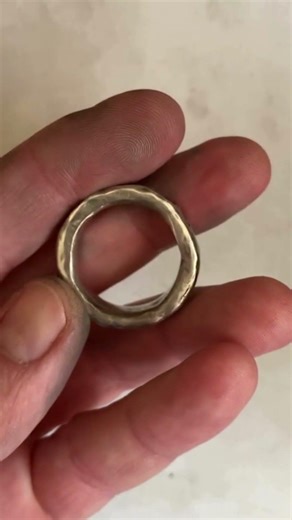 Cavity Ring | Sterling Silver | LUGDUN ARTISANS