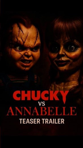 "Chucky vs Annabelle: Who’s the Real Master of Horror?" #ytshorts #virelshorts #virelreels
